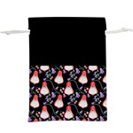 Floral  Lightweight Drawstring Pouch (XL) Front