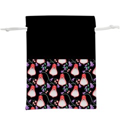 Floral  Lightweight Drawstring Pouch (xl)