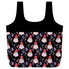 Floral Full Print Recycle Bag (xxxl) by Sparkle