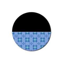 Digitaldesign Rubber Coaster (round) by Sparkle