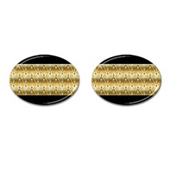 Digitaldesign Cufflinks (oval) by Sparkle