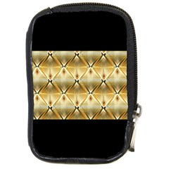 Digitaldesign Compact Camera Leather Case by Sparkle