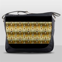 Digitaldesign Messenger Bag by Sparkle