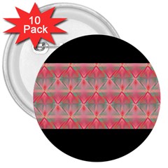 Digitaldesign 3  Buttons (10 Pack)  by Sparkle