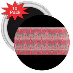 Digitaldesign 3  Magnets (10 Pack)  by Sparkle