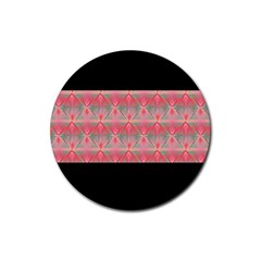 Digitaldesign Rubber Coaster (round) by Sparkle