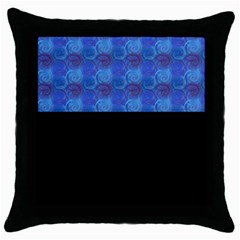 Digitaldesign Throw Pillow Case (Black)