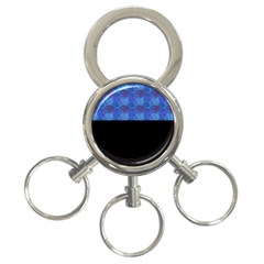 Digitaldesign 3-Ring Key Chain