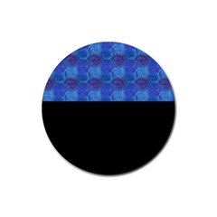 Digitaldesign Rubber Coaster (round) by Sparkle