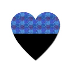 Digitaldesign Heart Magnet