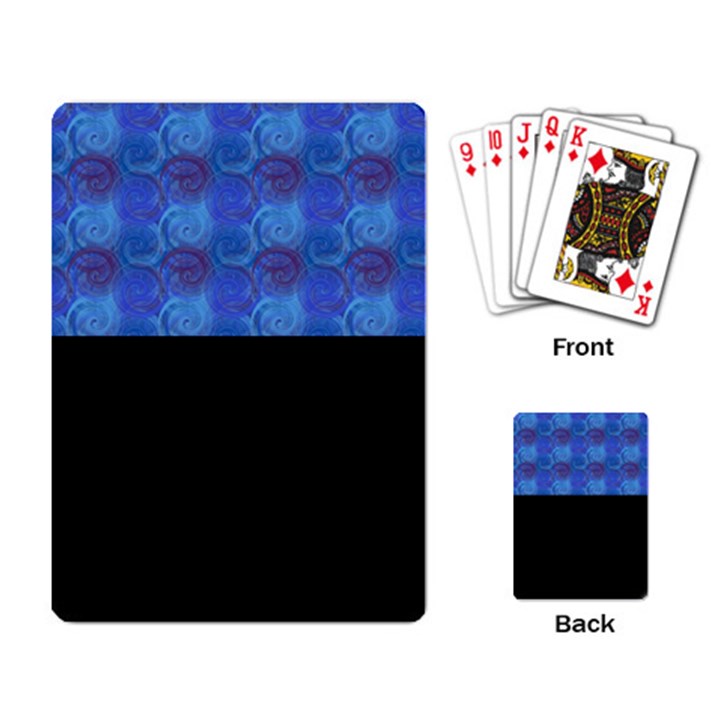 Digitaldesign Playing Cards Single Design (Rectangle)