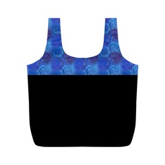 Digitaldesign Full Print Recycle Bag (m) by Sparkle