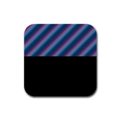 Shadecolors Rubber Square Coaster (4 Pack) by Sparkle