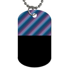 Shadecolors Dog Tag (one Side) by Sparkle