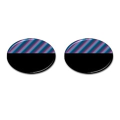 Shadecolors Cufflinks (oval) by Sparkle