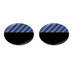 ShadeColors Cufflinks (Oval) Front(Pair)