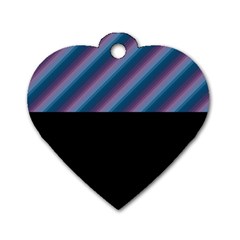 Shadecolors Dog Tag Heart (one Side) by Sparkle