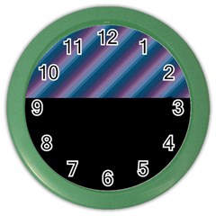 Shadecolors Color Wall Clock by Sparkle