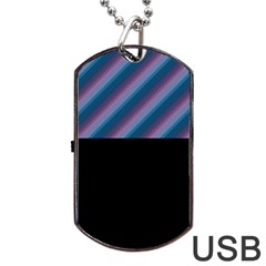 Shadecolors Dog Tag Usb Flash (one Side) by Sparkle