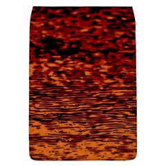 Red Waves Flow Series 2 Removable Flap Cover (l) by DimitriosArt