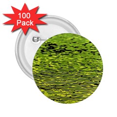 Green Waves Flow Series 1 2 25  Buttons (100 Pack)  by DimitriosArt