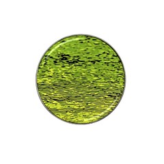 Green Waves Flow Series 1 Hat Clip Ball Marker (10 Pack) by DimitriosArt