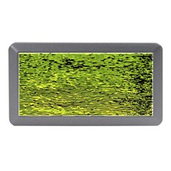 Green Waves Flow Series 1 Memory Card Reader (mini) by DimitriosArt