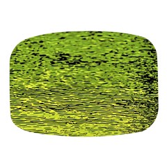 Green Waves Flow Series 1 Mini Square Pill Box