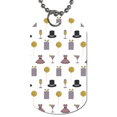 Shiny New Year Things Dog Tag (one Side) by SychEva