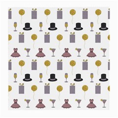 Shiny New Year Things Medium Glasses Cloth (2 Sides) by SychEva