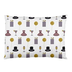 Shiny New Year Things Pillow Case by SychEva