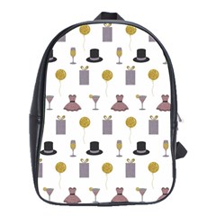 Shiny New Year Things School Bag (large) by SychEva