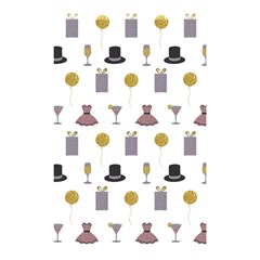 Shiny New Year Things Shower Curtain 48  X 72  (small)  by SychEva