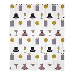 Shiny New Year Things Shower Curtain 60  X 72  (medium)  by SychEva