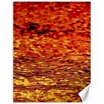 Red Waves Flow Series 2 Canvas 12  x 16  11.86 x15.41  Canvas - 1