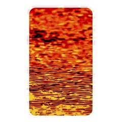 Red Waves Flow Series 2 Memory Card Reader (rectangular) by DimitriosArt