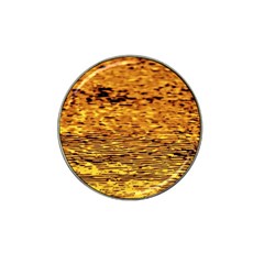 Gold Waves Flow Series 1 Hat Clip Ball Marker (4 Pack) by DimitriosArt