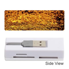 Gold Waves Flow Series 1 Memory Card Reader (stick) by DimitriosArt