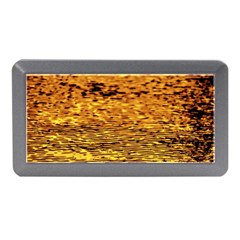 Gold Waves Flow Series 1 Memory Card Reader (mini) by DimitriosArt