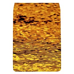 Gold Waves Flow Series 1 Removable Flap Cover (s) by DimitriosArt