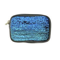 Blue Waves Flow Series 2 Coin Purse by DimitriosArt