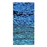 Blue Waves Flow Series 2 Shower Curtain 36  x 72  (Stall)  Curtain(36 X72 ) - 33.26 x66.24  Curtain(36 X72 )