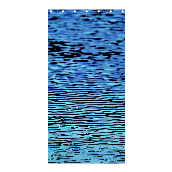 Blue Waves Flow Series 2 Shower Curtain 36  x 72  (Stall) 