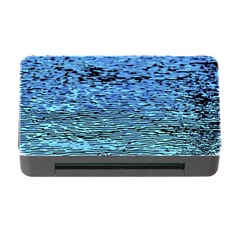 Blue Waves Flow Series 2 Memory Card Reader With Cf by DimitriosArt