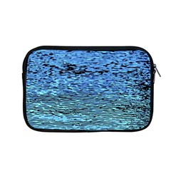 Blue Waves Flow Series 2 Apple Macbook Pro 13  Zipper Case by DimitriosArt