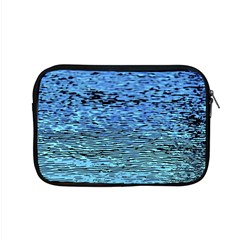 Blue Waves Flow Series 2 Apple Macbook Pro 15  Zipper Case by DimitriosArt