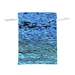 Blue Waves Flow Series 2 Lightweight Drawstring Pouch (m) by DimitriosArt