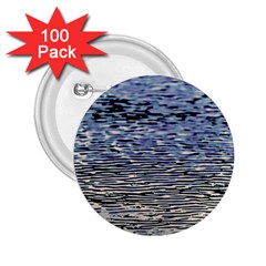 Silver Waves Flow Series 1 2 25  Buttons (100 Pack)  by DimitriosArt