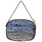 Silver Waves Flow Series 1 Chain Purse (Two Sides) Front