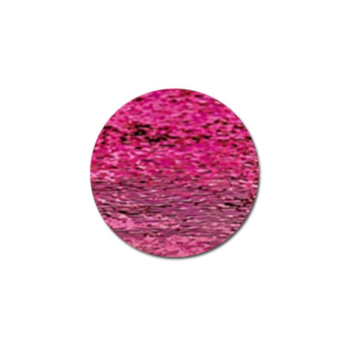 Pink  Waves Flow Series 1 Golf Ball Marker (4 pack)